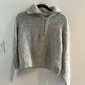 Wilfred free aritzia 3/4 wool sweater